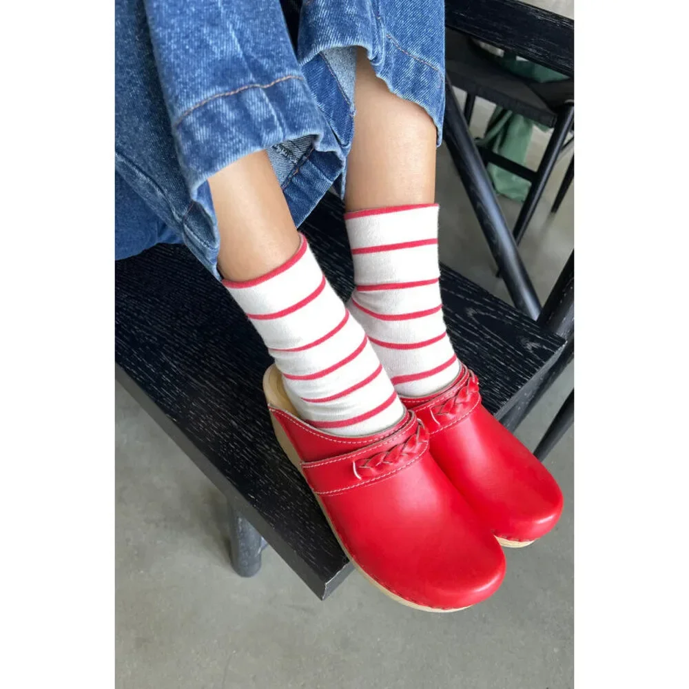 Le Bon Shoppe - Wally Socks | Candy Cane